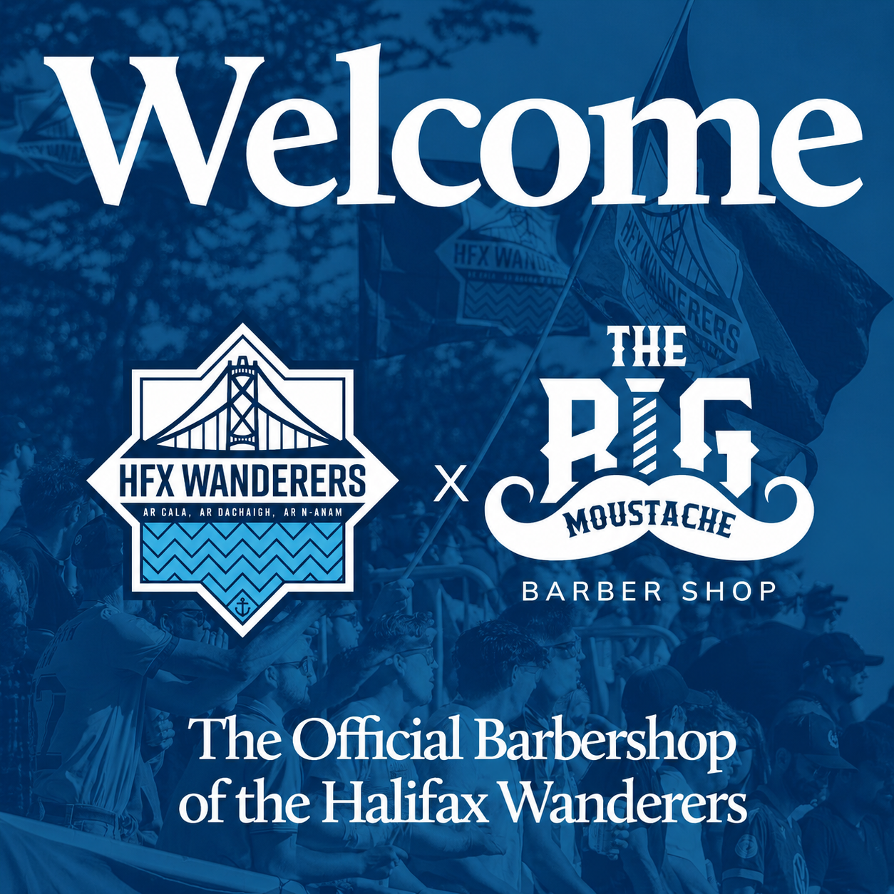 Halifax Wanderers Partnership - full bleed image